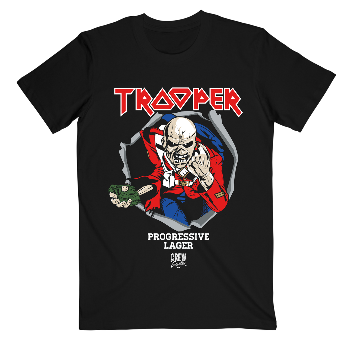 CREW X TROOPER T SHIRT