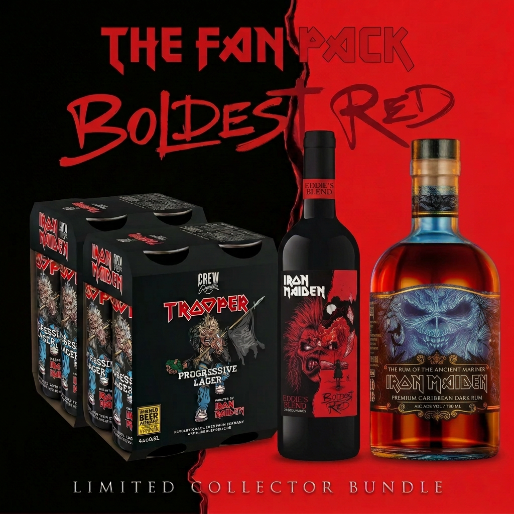 Iron Maiden Trooper Bundles & Gift Sets – Limited Collector Sets ...