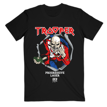 Load the picture into the gallery viewer, TROOPER PROGRESSIVE LAGER TSHIRT_front
