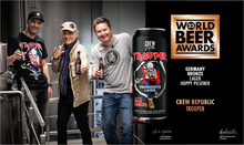 Load the picture into the gallery viewer, TROOPER PROGRESSIVE LAGER_World Beer Awards 2023
