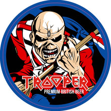 Load the picture into the gallery viewer,TROOPER BEER COASTERS (pack of 10)
