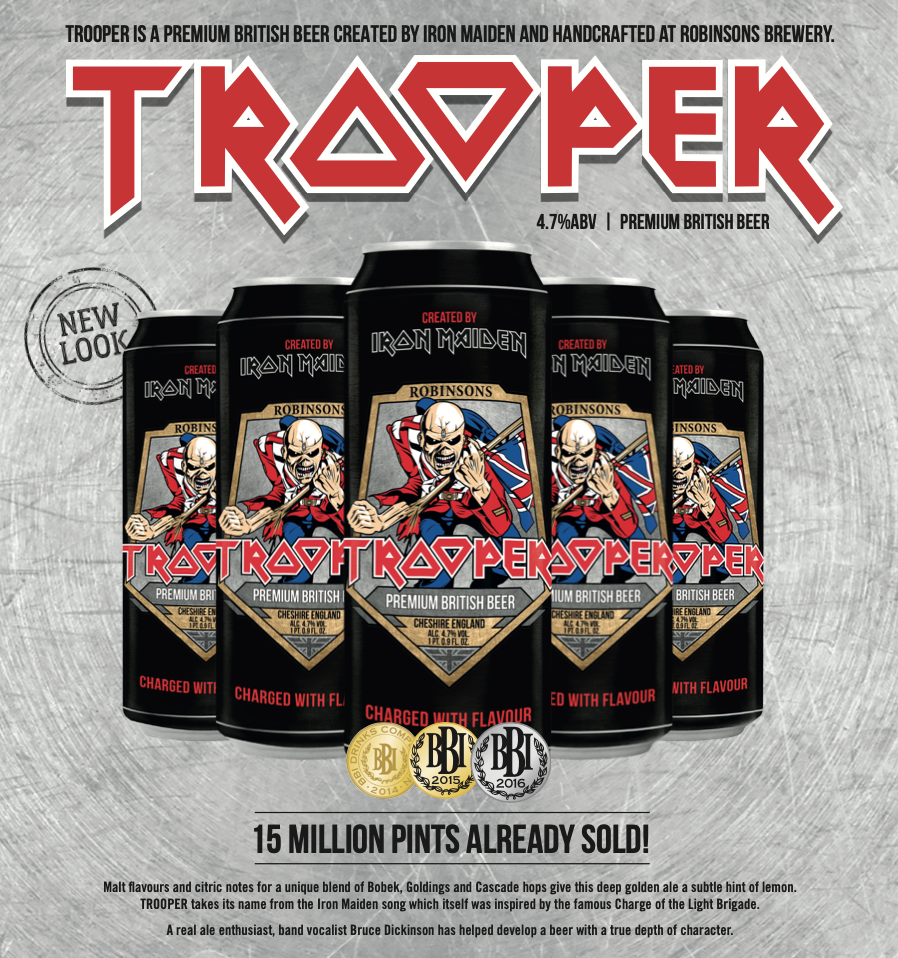 TROOPER ALE (24x500ml)