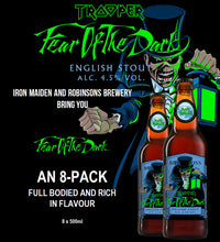 Load the picture into the gallery viewer,FEAR OF THE DARK (8x500ml)
