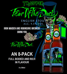 FEAR OF THE DARK (8x500ml)