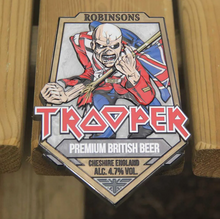 Load the picture into the gallery viewer, TROOPER PUMP CLIP (made of heavy metal) front

