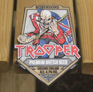 TROOPER PUMP CLIP (made of heavy metal) front