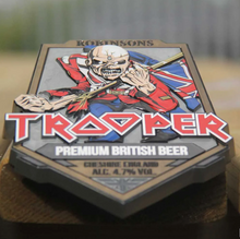 Load the picture into the gallery viewer, TROOPER PUMP CLIP (made of heavy metal) on table
