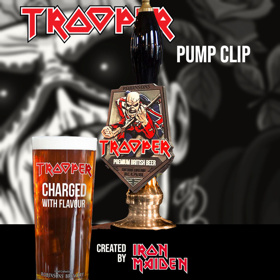 TROOPER PUMP CLIP (made of heavy metal)